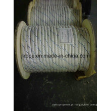 Corda de fibra sintética de nylon
